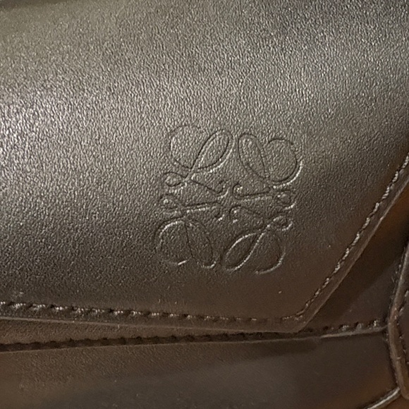 Loewe style Black Shoulder Puzzle Bag - Picture 5 of 17